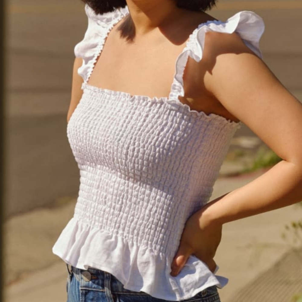 Reformation Junebug Top